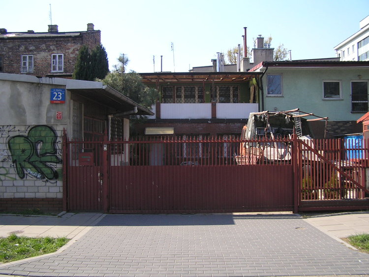 Mlądzka 23 w&nbsp;Warszawie