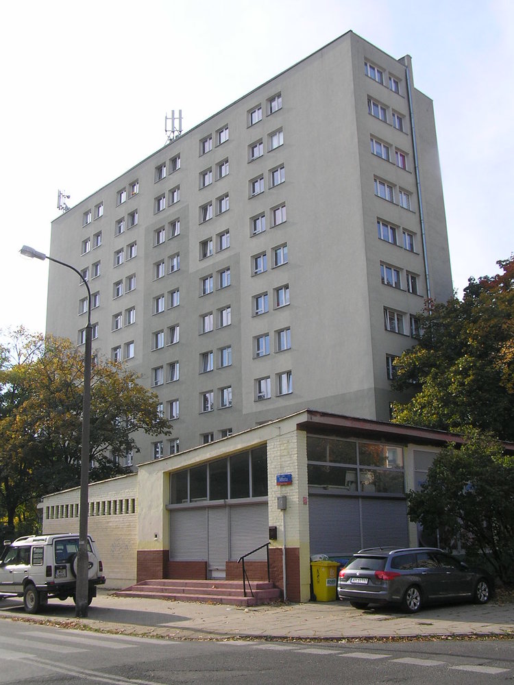 Młota 5 w&nbsp;Warszawie