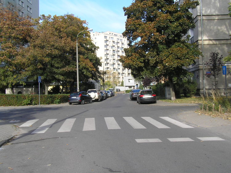 Ulica Młota w Warszawie