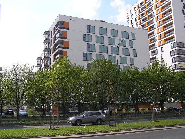 Motorowa 10A w&nbsp;Warszawie