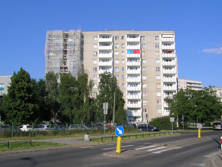 Motorowa 2 w&nbsp;Warszawie