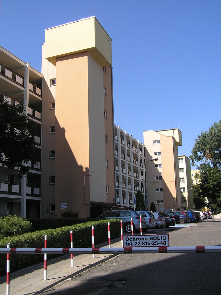 Motorowa 3 w&nbsp;Warszawie