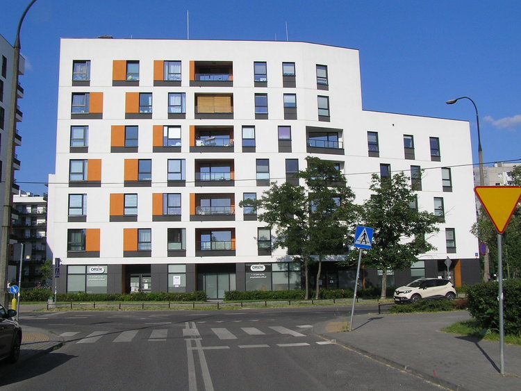 Motorowa 6 w&nbsp;Warszawie