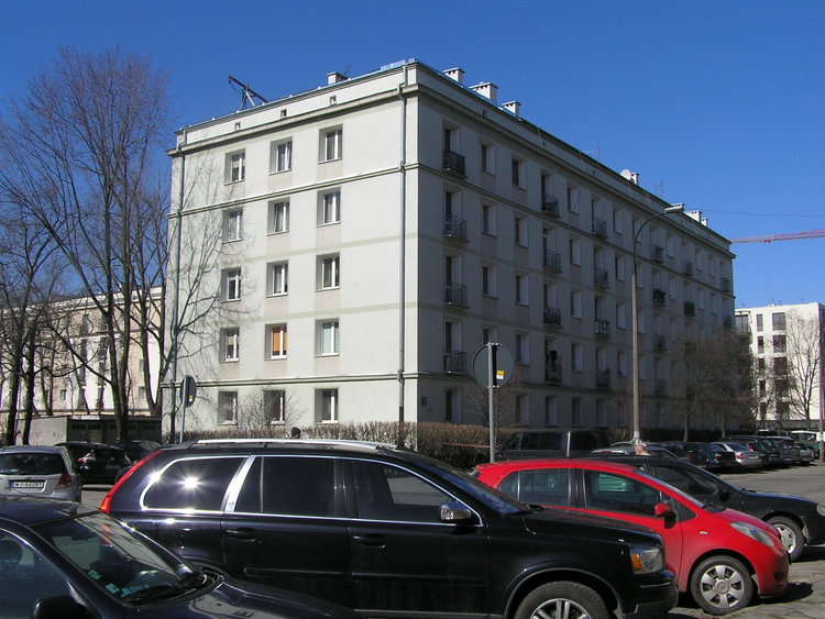 Mycielskiego 23 w&nbsp;Warszawie