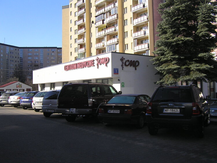 Nagórskiego 1 w&nbsp;Warszawie