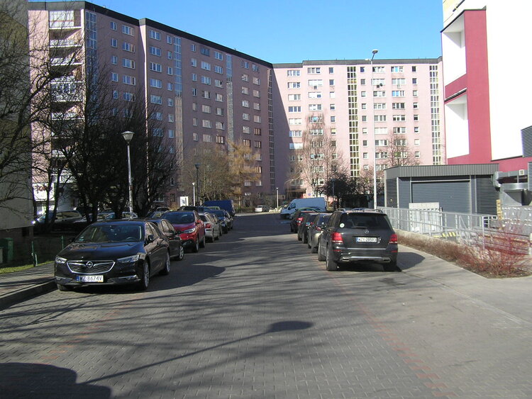 Ulica Nagórskiego w Warszawie