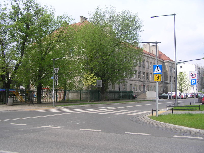 Namysłowska 1 w Warszawie