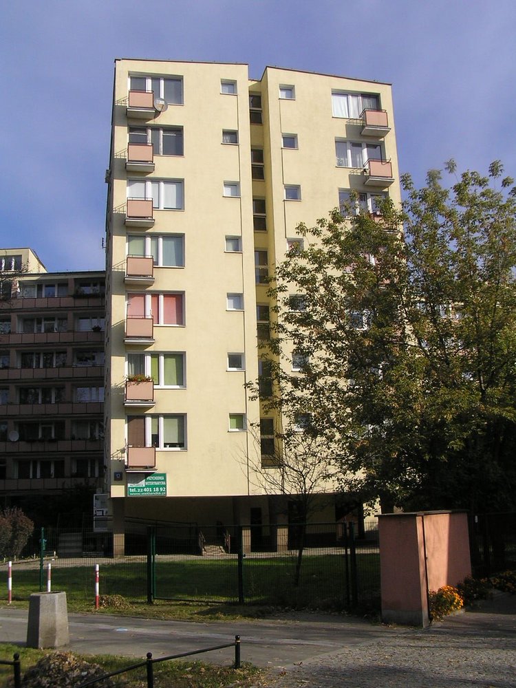 Namysłowska 12 w&nbsp;Warszawie