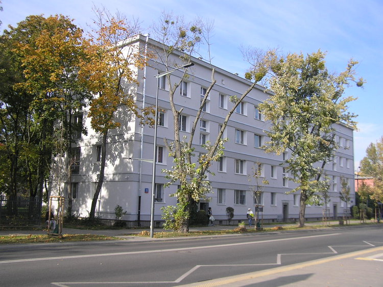 Namysłowska 13 w Warszawie