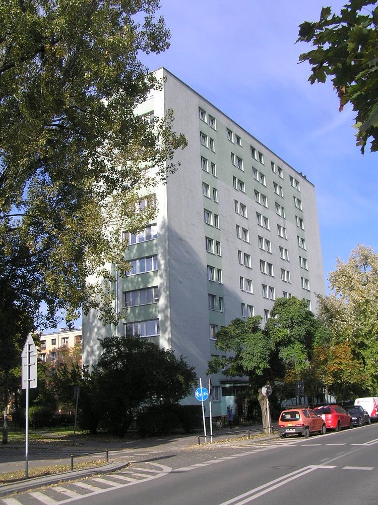 Namysłowska 19 w&nbsp;Warszawie