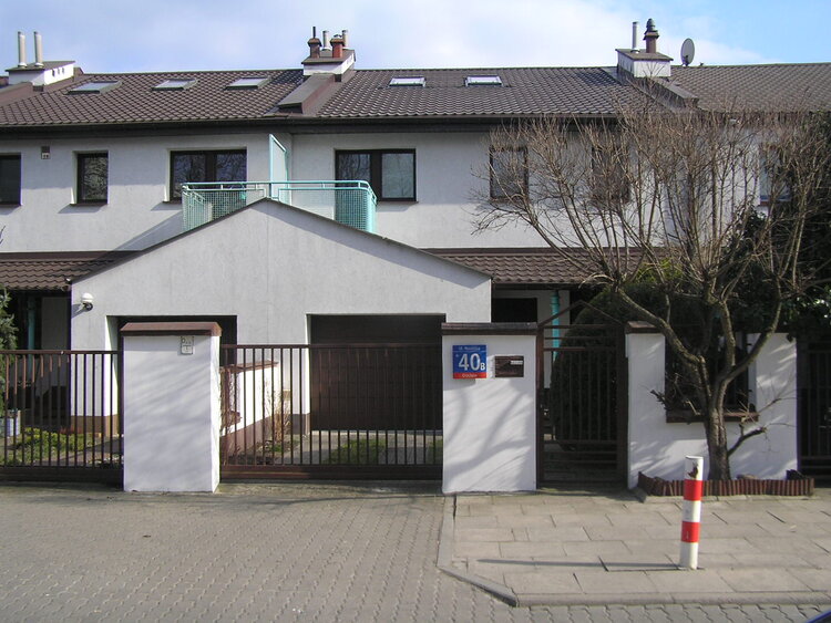 Nasielska 40B w&nbsp;Warszawie