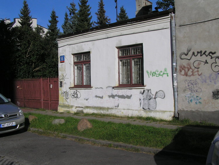 Nasielska 18 w&nbsp;Warszawie