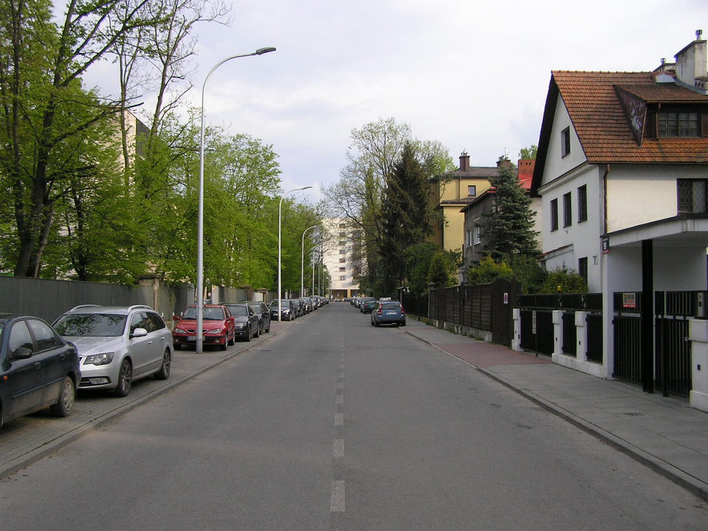 Ulica Niekłańska w Warszawie