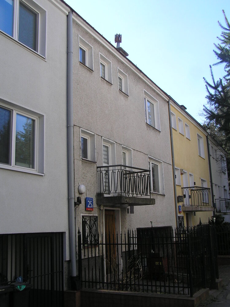 Niekłańska 25A w&nbsp;Warszawie