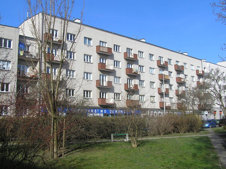 Niekłańska 41 w&nbsp;Warszawie