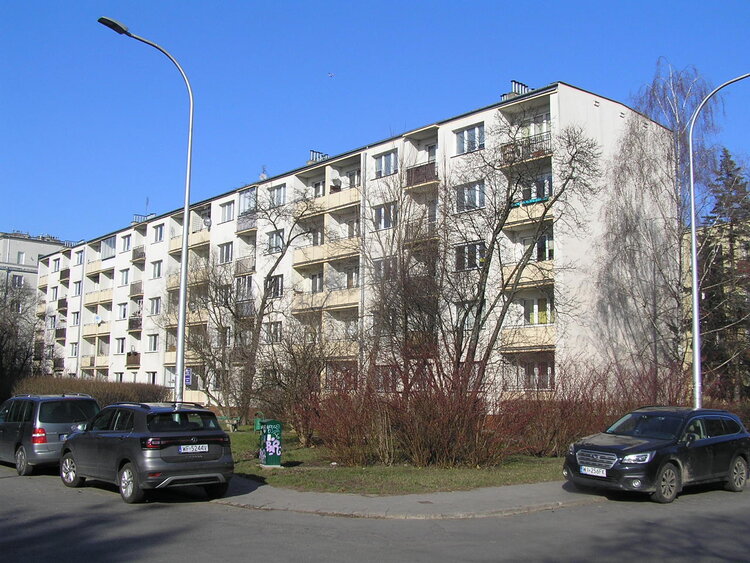 Niekłańska 46 w&nbsp;Warszawie