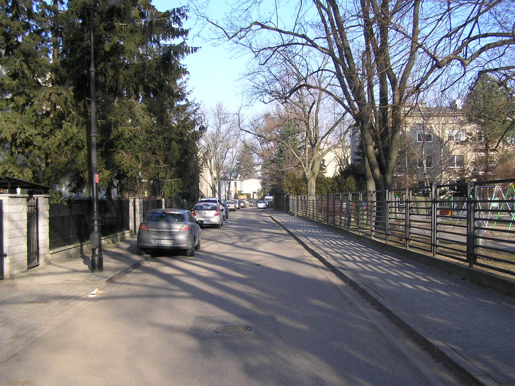 Ulica Nobla w Warszawie