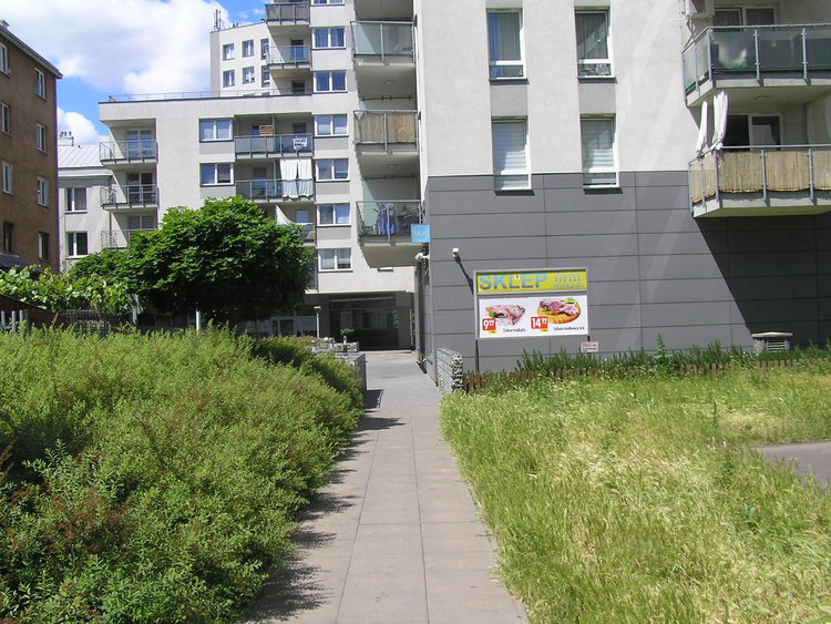 Ulica Świeża w&nbsp;Warszawie