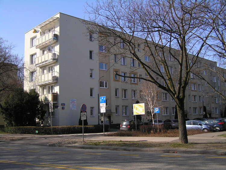 Nubijska 1 w&nbsp;Warszawie