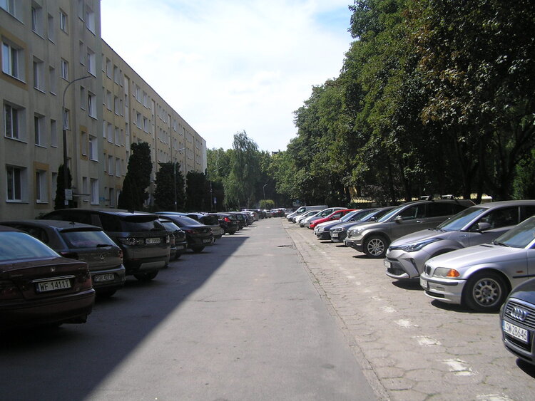 Ulica Nubijska w&nbsp;Warszawie