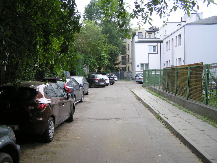 Ulica Nurska w Warszawie