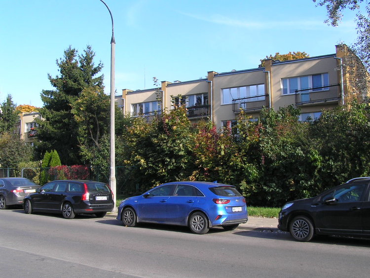 Nusbauma 4 w&nbsp;Warszawie