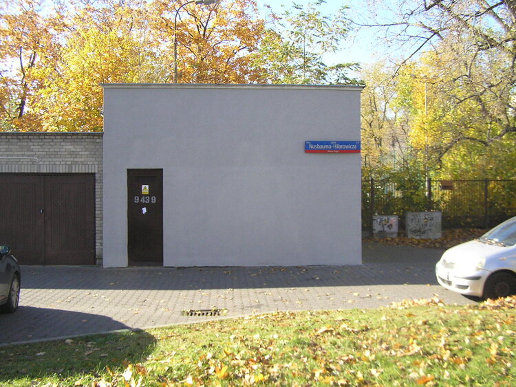 Nusbauma 5 w&nbsp;Warszawie