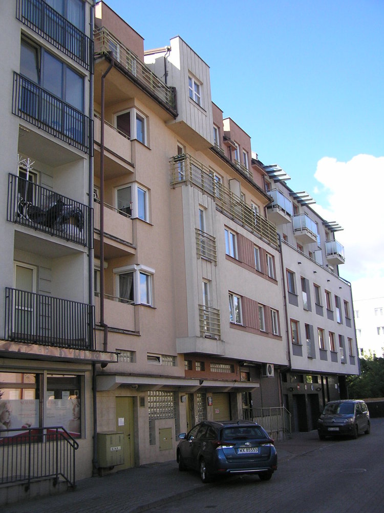 Obarowska 23 w&nbsp;Warszawie