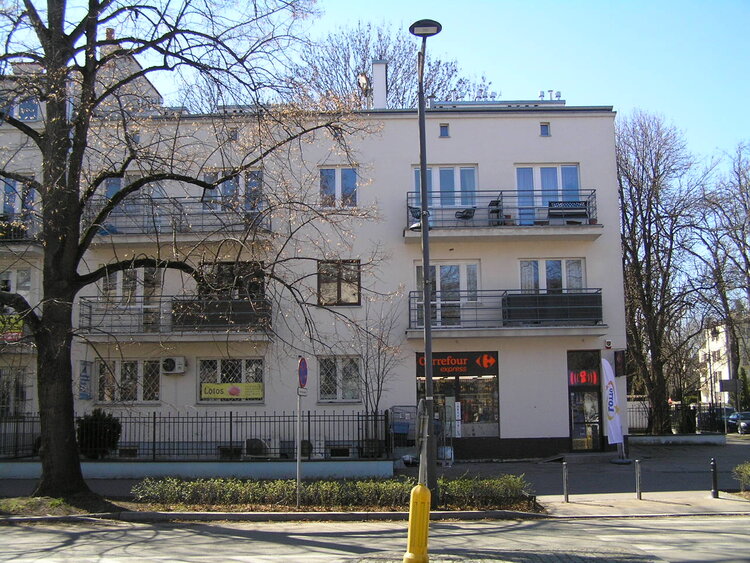 Obrońców 20 w&nbsp;Warszawie