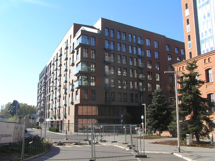 Okrzei 8 w&nbsp;Warszawie