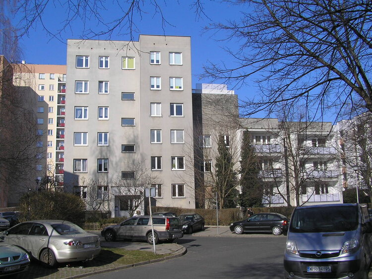 Okulickiego 11A w&nbsp;Warszawie