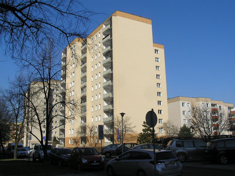 Okulickiego 5 w&nbsp;Warszawie