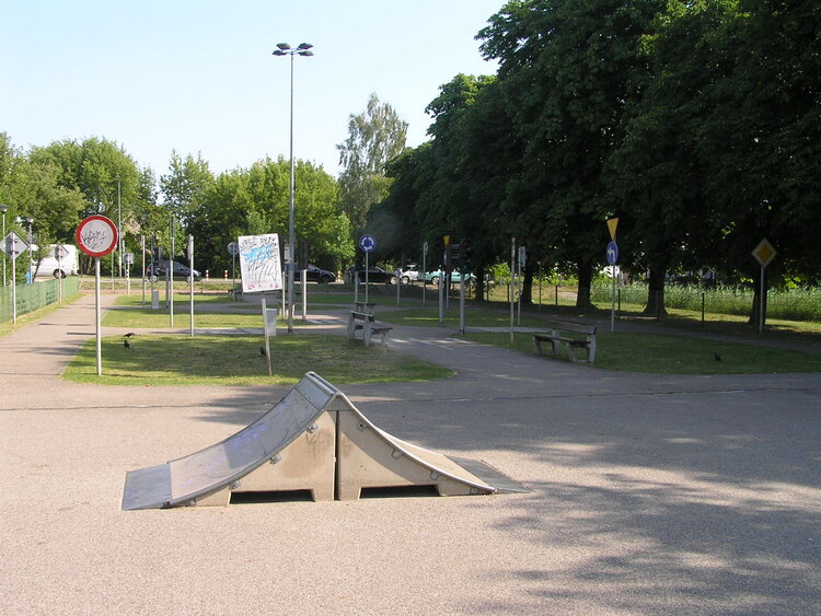 Miasteczko Ruchu Drogowego przy ul. Olszynki Grochowskiej