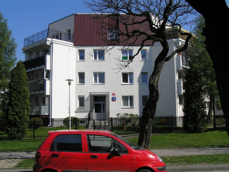 Omulewska 14 w Warszawie