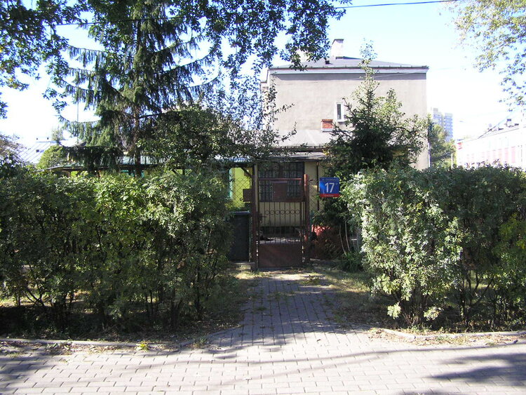 Omulewska 17 w&nbsp;Warszawie