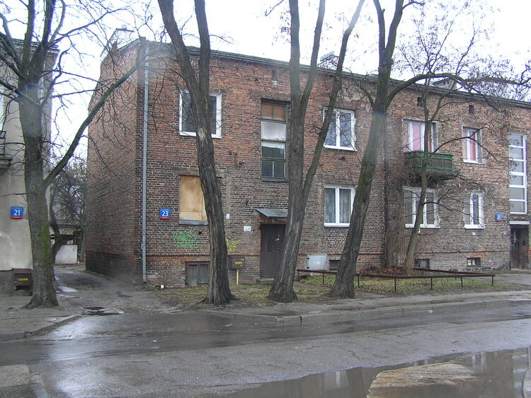 Omulewska 23 w&nbsp;Warszawie