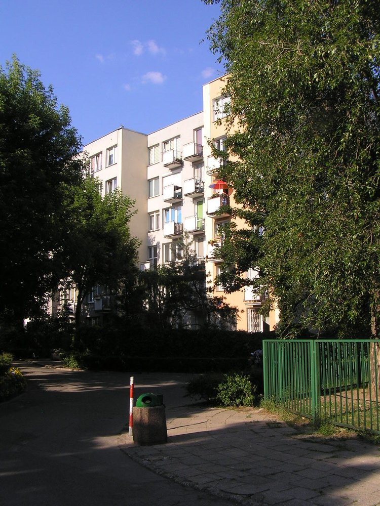 Opinogórska 1 w&nbsp;Warszawie