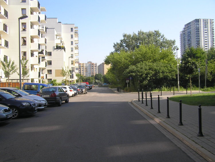 Ulica Optyków w&nbsp;Warszawie