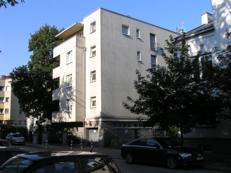 Osiecka 31 w&nbsp;Warszawie