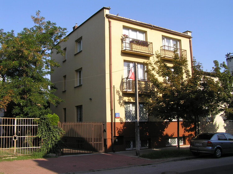 Osiecka 43 w&nbsp;Warszawie