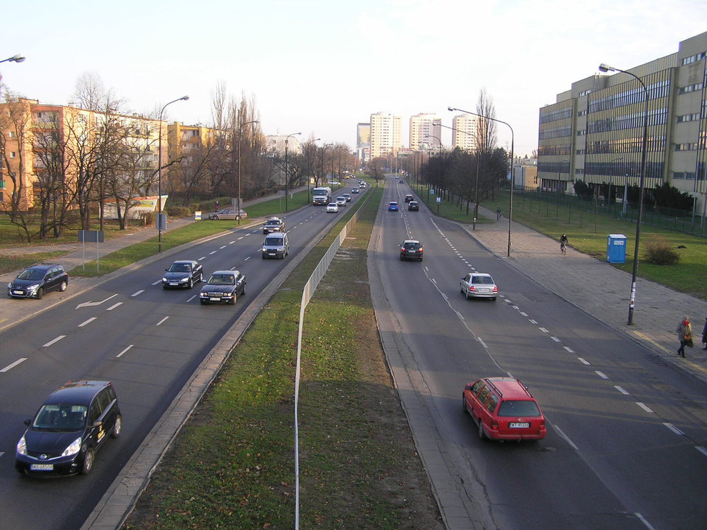 Ulica Ostrobramska w Warszawie