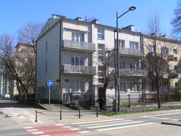 Paryska 14 w&nbsp;Warszawie