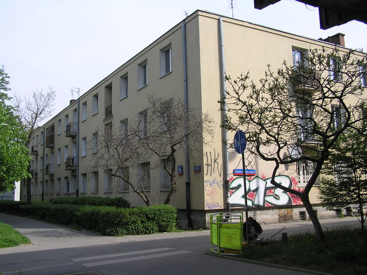 Paryska 16 w&nbsp;Warszawie