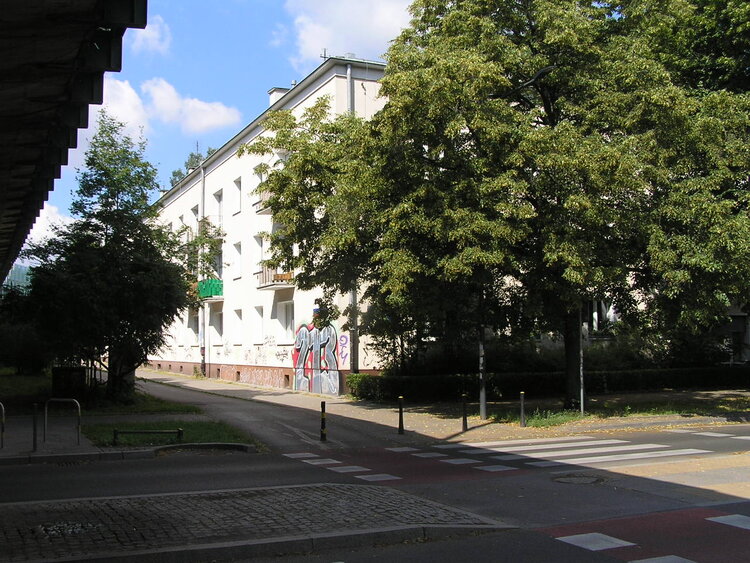 Paryska 17 w&nbsp;Warszawie