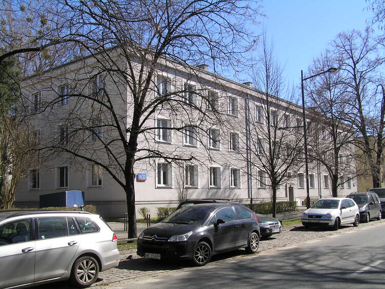 Paryska 18/22 w&nbsp;Warszawie
