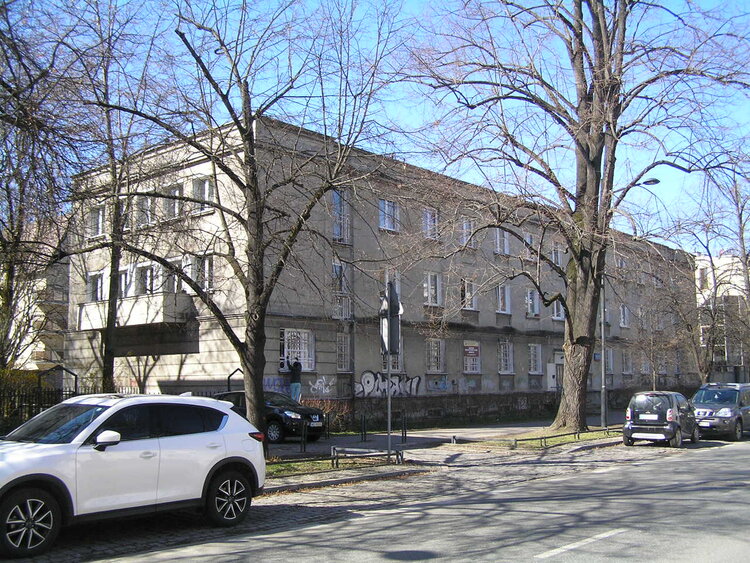 Paryska 19/21 w&nbsp;Warszawie