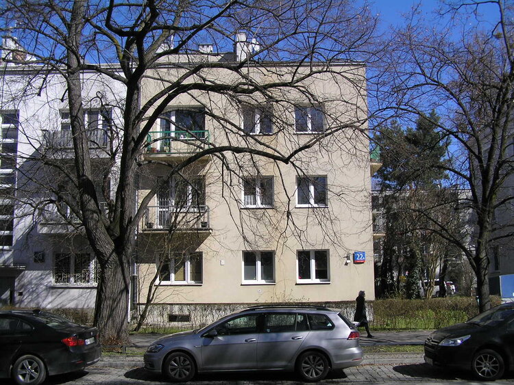Paryska 22A w&nbsp;Warszawie