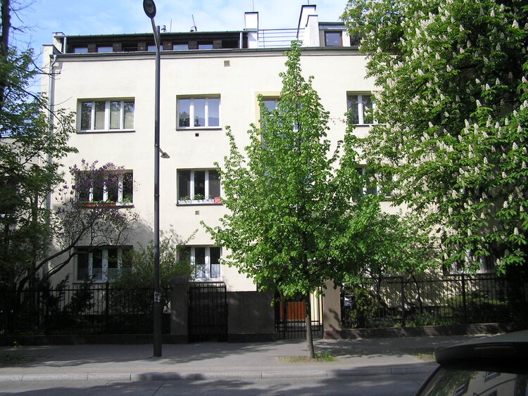 Paryska 23 w&nbsp;Warszawie