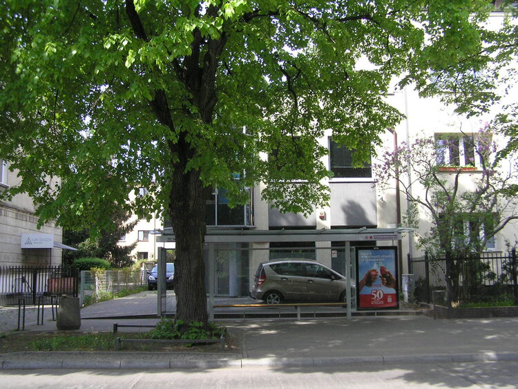 Paryska 23A w&nbsp;Warszawie