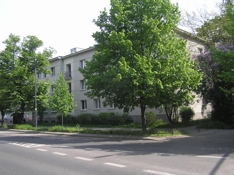 Paryska 28 w&nbsp;Warszawie